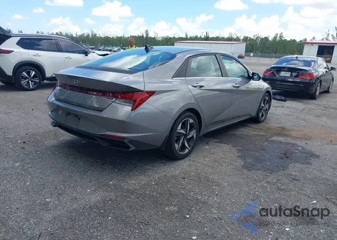 2021 Hyundai Elantra Sel z USA, uszkodzony, nr VIN KMHLN4AG3MU179579